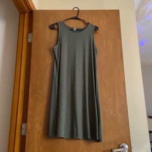 Tank top dress (light green)